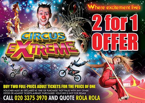TICKETS WILL BE AVAILABLE AT THE DOOR. . Discount circus tickets